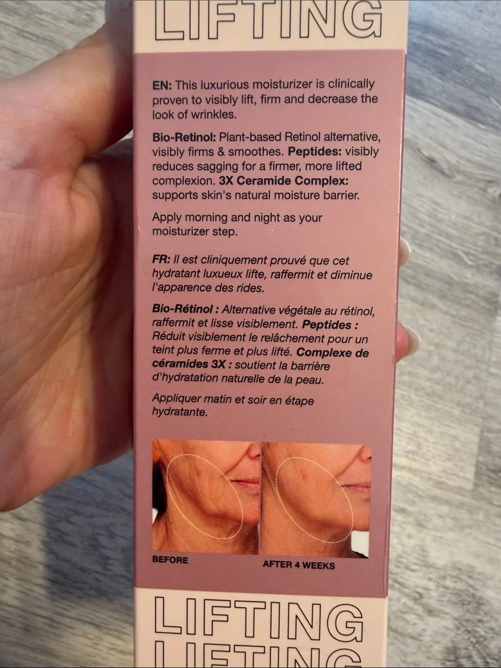 Innbeauty project Extreme Cream Firming & Lifting Moisturizer - $50
